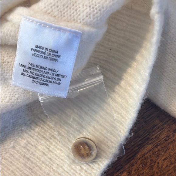 Favorite Daughter Cream Button-Up Cardigan - Picture 5 of 7